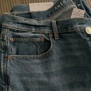 American Eagle Baggy Jean